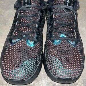 NIKE METCON TRAINING SHOES MAT FRASER BLACK CRIMSON MENS 11.5